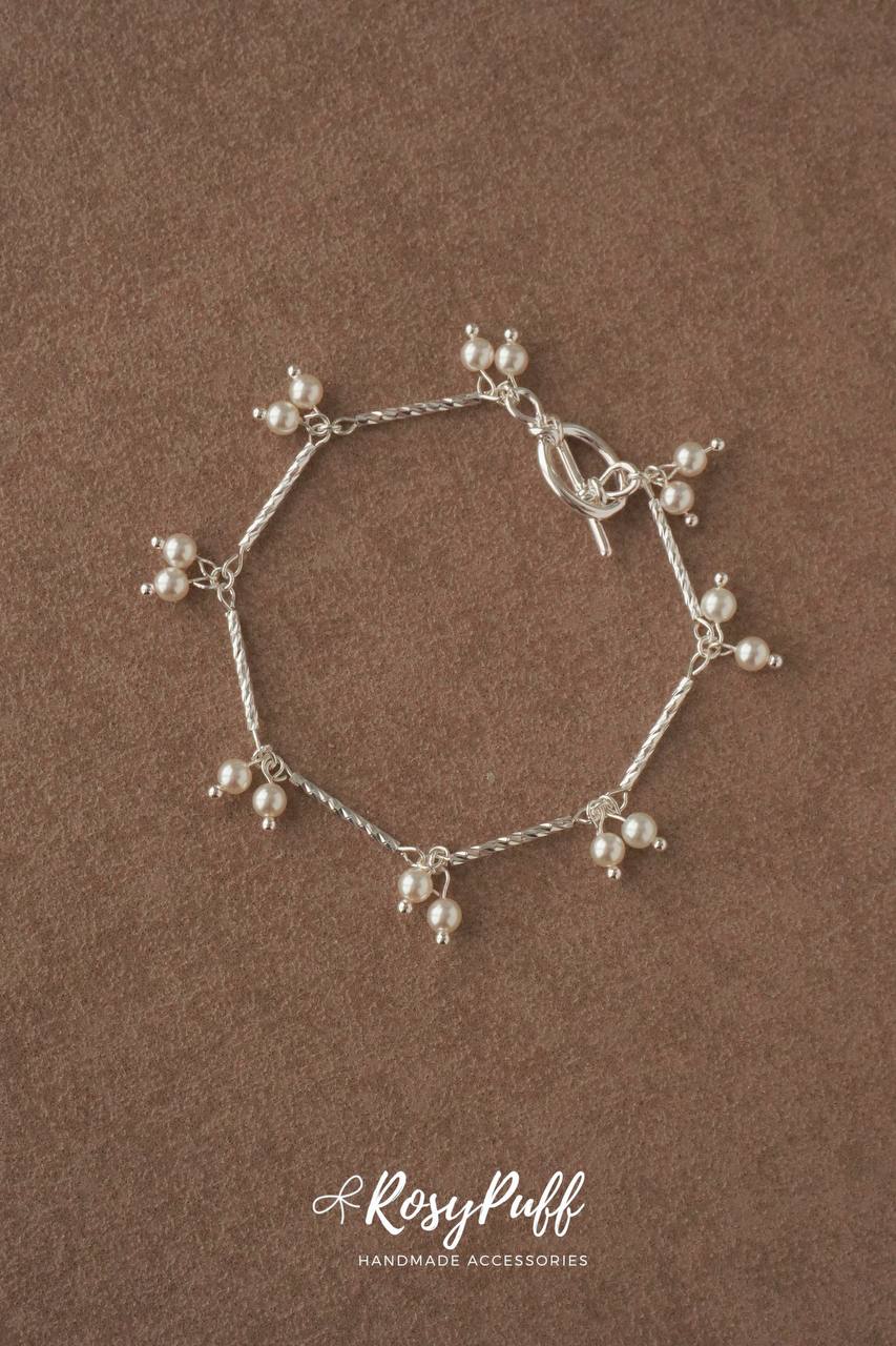 Odette Bracelet In Silver