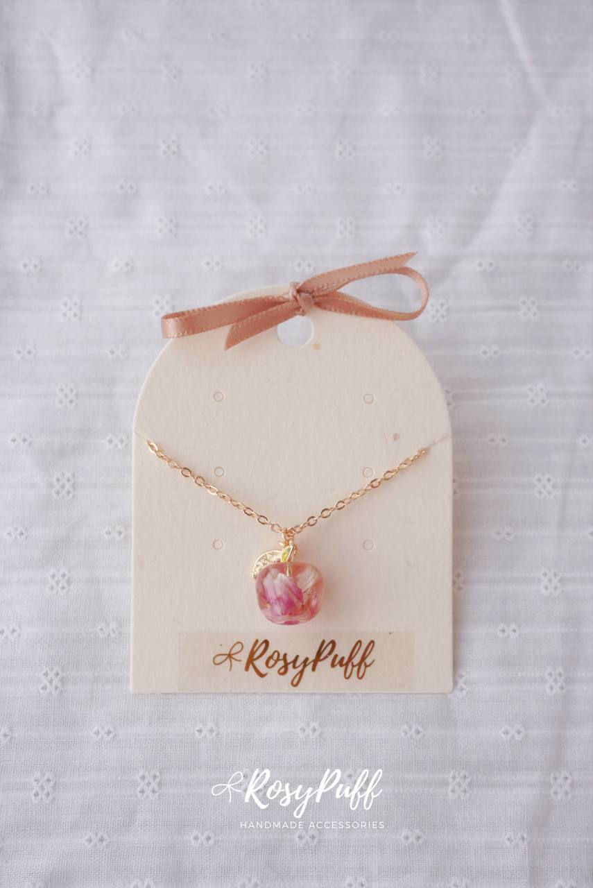 Apple Garden Necklace