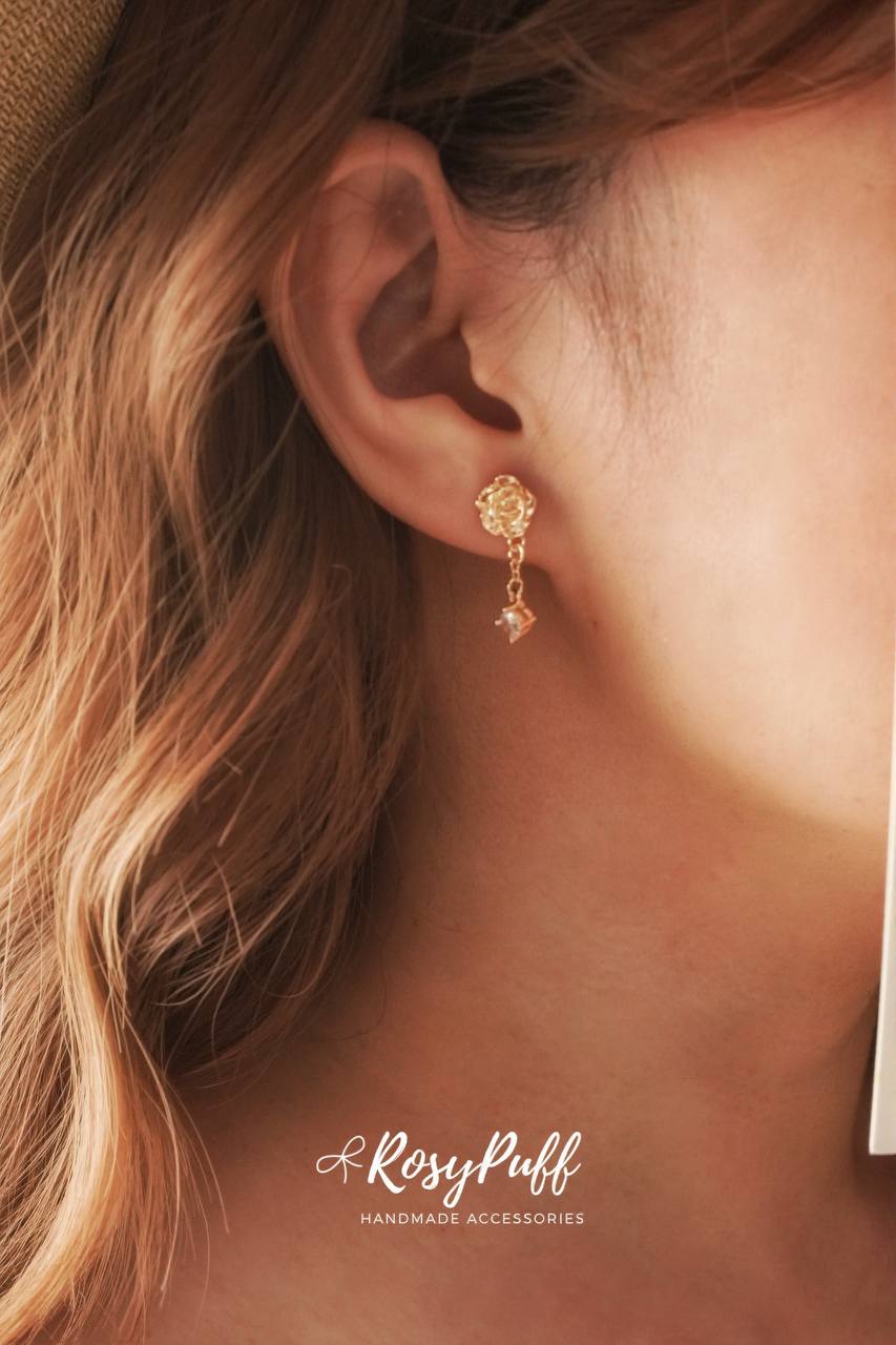 Rose Delight Earrings