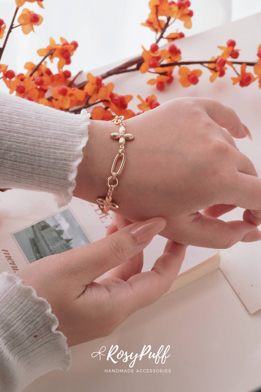 Golden Silk Bracelet