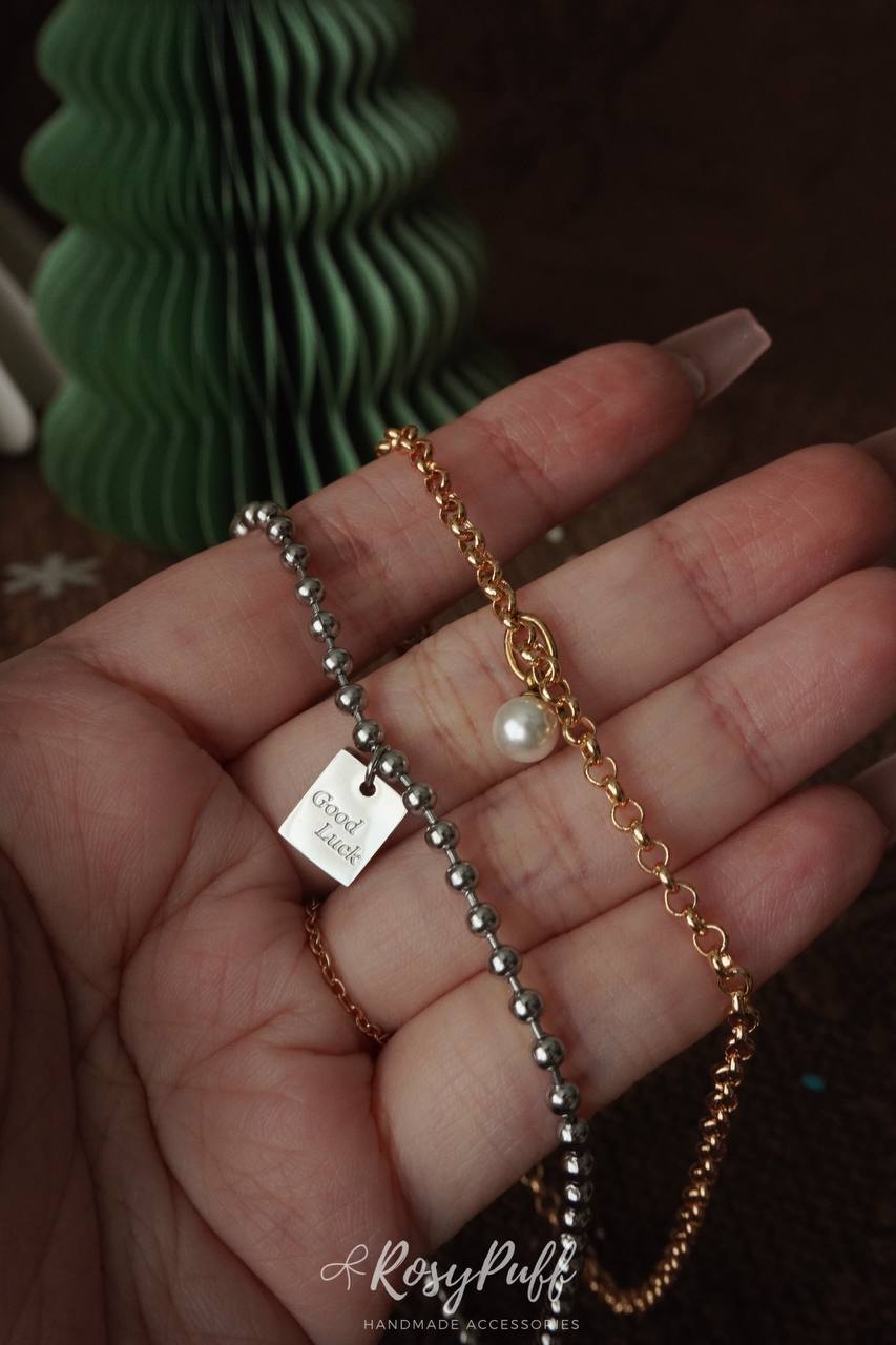 Glacier Gleam Anklet