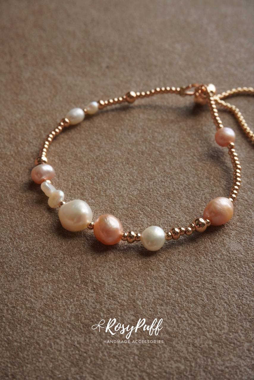 Pearl Serenade Bracelet (  Water Resistant )