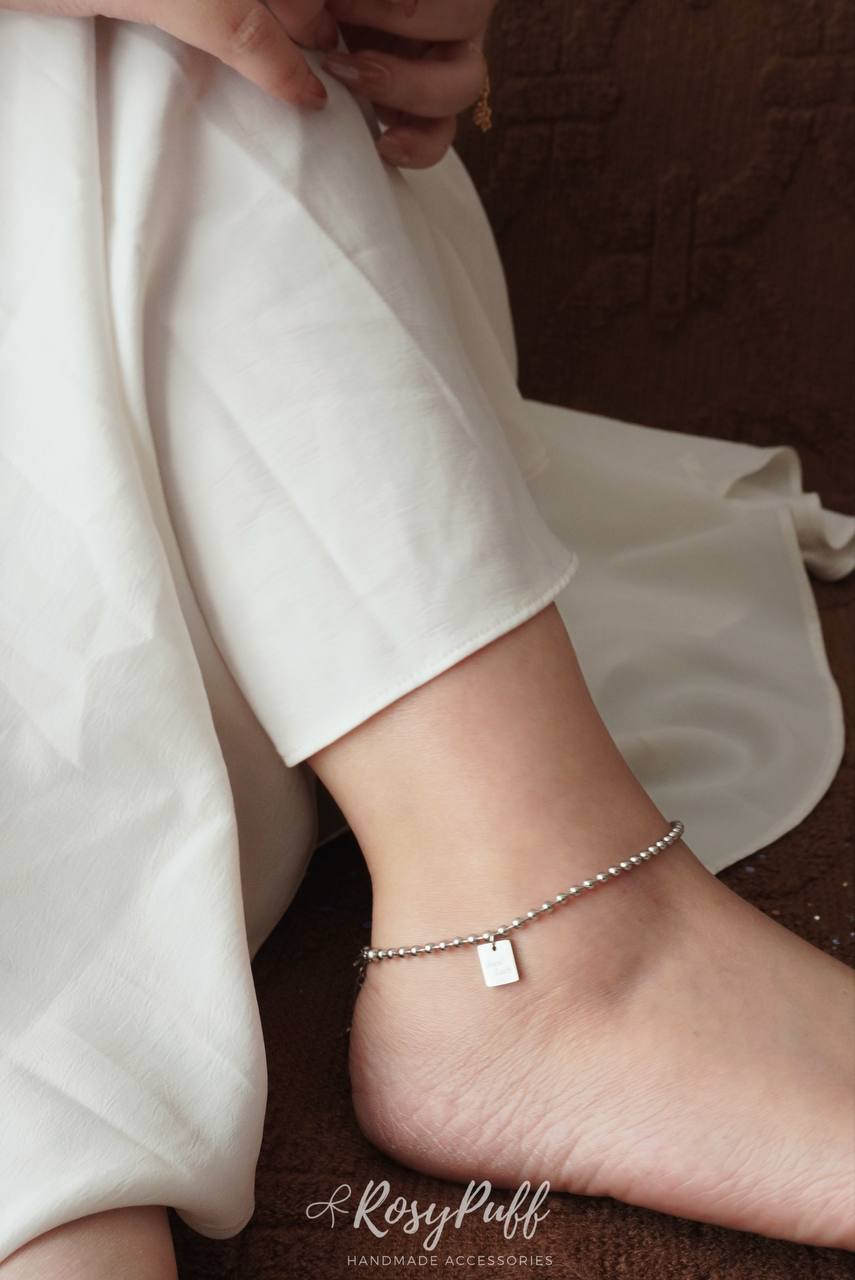 Glacier Gleam Anklet