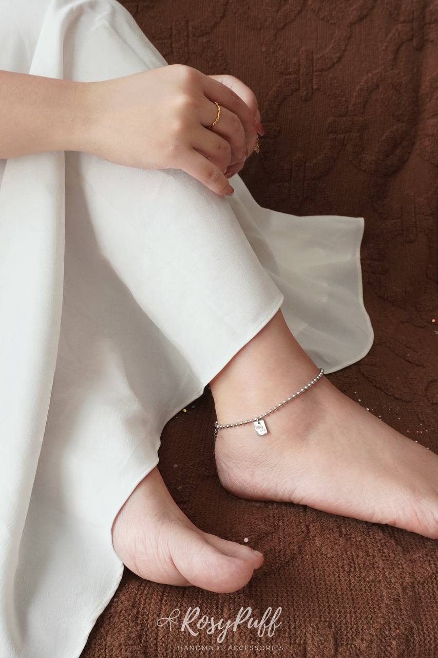 Glacier Gleam Anklet