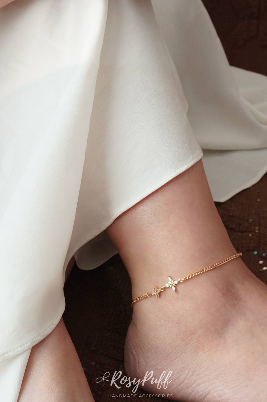 Diamond December Anklet