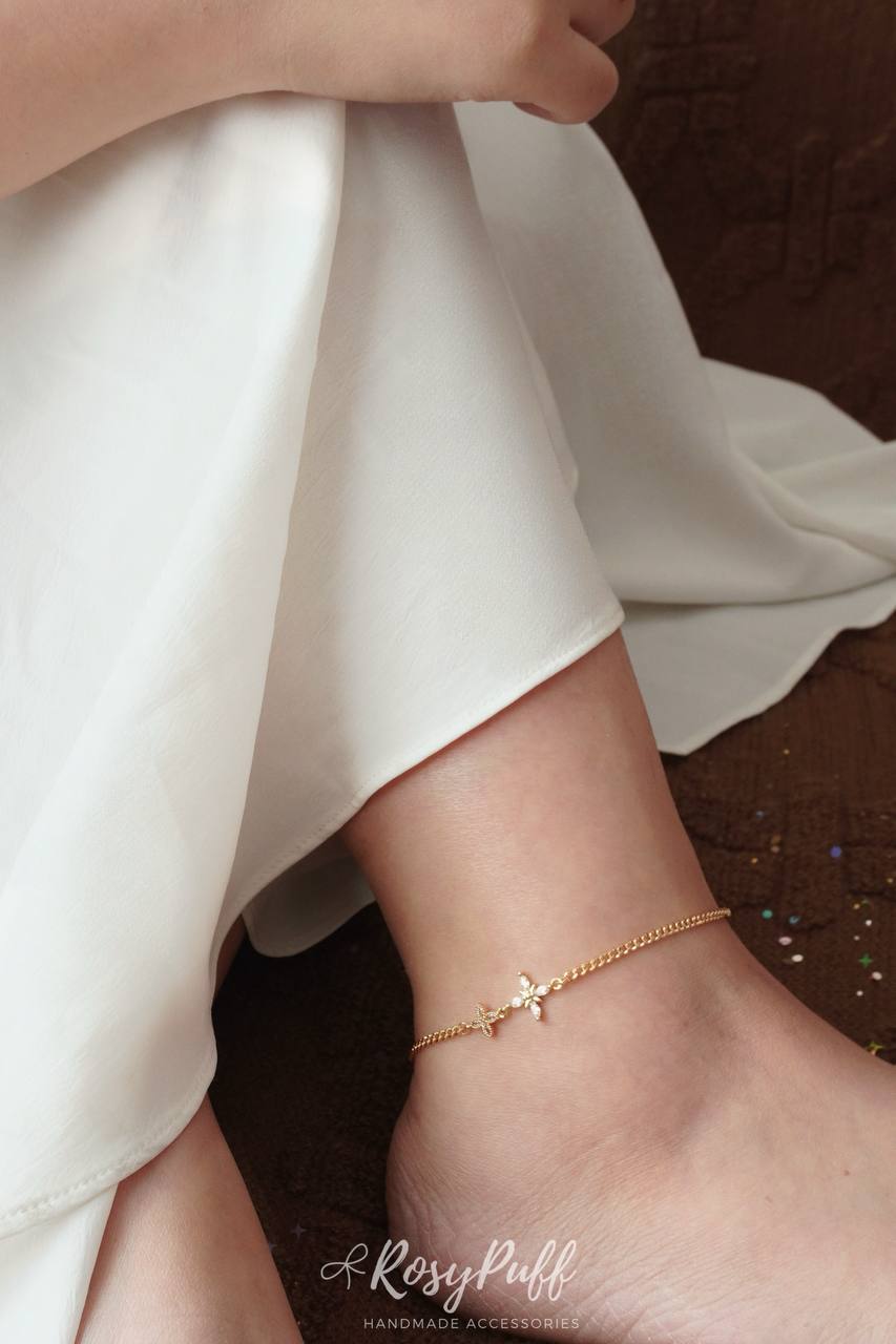 Diamond December Anklet