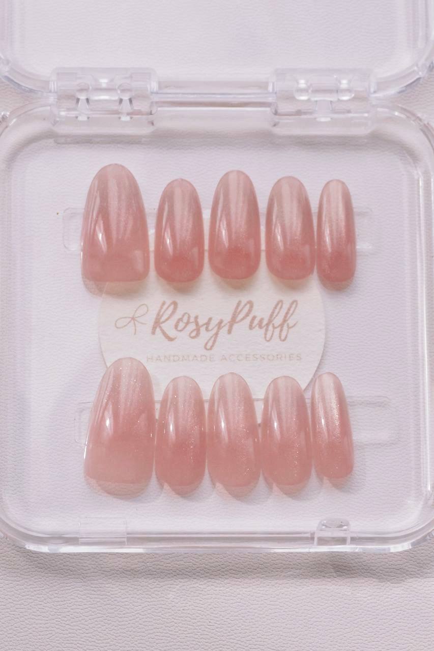 Classic Nude Silk Press-On Nails