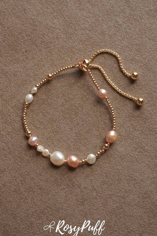 Pearl Serenade Bracelet (  Water Resistant )