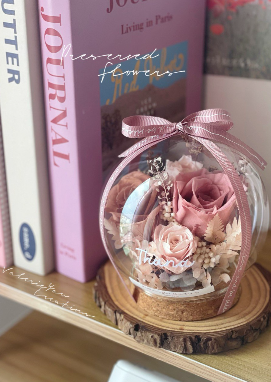 Eternal Blossom Globe ( Small )